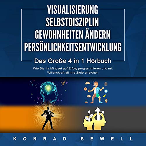 Cover Audible Positiv denken Cover Audible Positiv denken