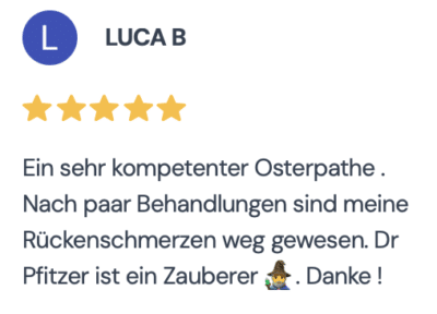 Feedback MyoFaszial 4 Feedback Myofaszial Therapie